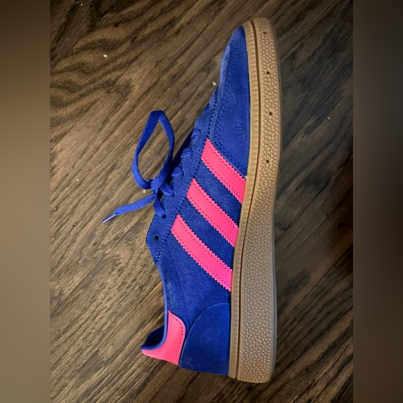 Adidas Spezial Lucid Blue and Lucid Pink Sneakers. Only worn twice! - Picture 4 of 5